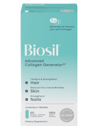 BioSil Advanced Collagen Generator, 120 Capsules