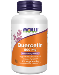 NOW Foods Quercetin 500 mg - 100 Veg Capsules