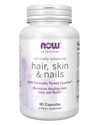 NOW Foods Hair, Skin & Nails - 90 Capsules