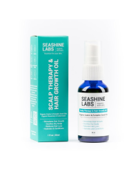 Seashine Labs Scalp Therapy & Hair Growth Oil - Front view