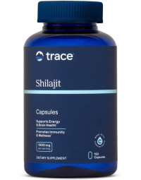 Trace Minerals Shilajit, 150 Capsules