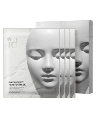 Face Fit Plaster Mask - Front view