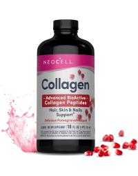 NeoCell Collagen + Pomegranate Liquid, 16 fl. oz.