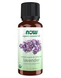 NOW Foods Lavender Oil, Organic - 1 fl. oz.