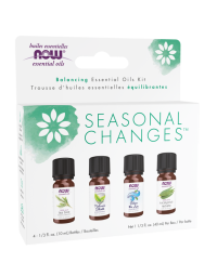 NOW Foods Seasonal Changes Balancing Oils Kit