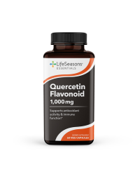 Life Seasons Quercetin Flavonoid 1000 mg - Front view