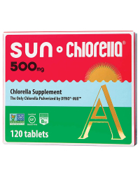 Sun Chlorella "A" 500 mg Tablets, 120 Tablets