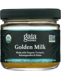 Gaia Golden Milk, 4.3 oz.