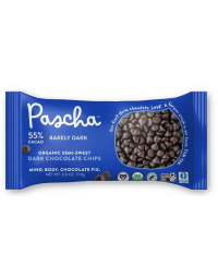 Pascha Dark SemiSweet Chocolate Chips - Main