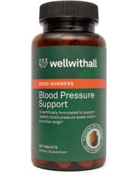 Wellwithall Blood Pressure Support, 60 tablets