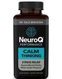 LifeSeasons NeuroQ Calm Thinking - Front view