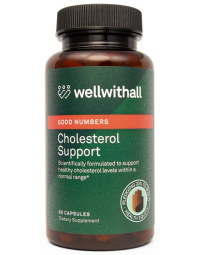 Wellwithall Cholesterol Support, 60 tablets