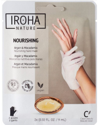 Iroha Nature Nourishing Hand Mask - Main