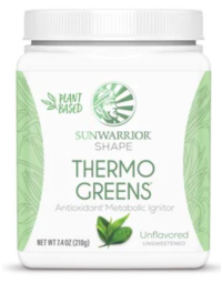 Sunwarrior Shape ThermoGreens - Main