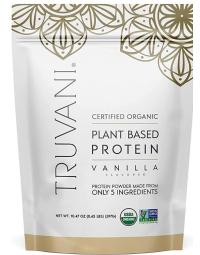 Truvani Vanilla Plant Protein 10 servings - Main