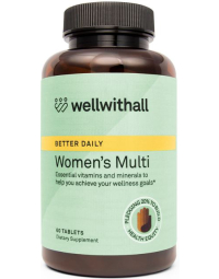 Wellwithall Women's Multi, 60 tablets