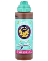 Siete Traditional Botana Sauce - Front view