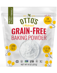 Otto's Naturals Grain Free Baking Powder - Front view