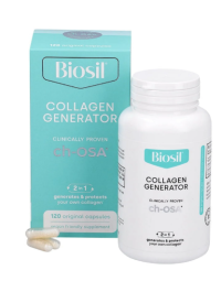 BioSil Hair Skin Nails, 120 Capsules