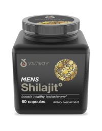 Youtheory Mens Shilajit, 60 Capsules