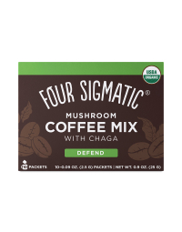 Four Sigmatic Instant Mushroom Coffee with Chaga - Box