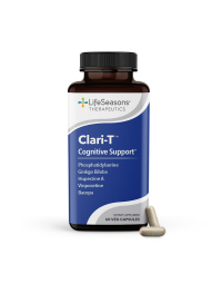 LifeSeasons Clari-T, 60 Capsules