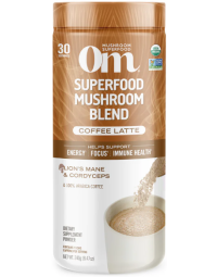 Om Superfood Coffee Latte - Main