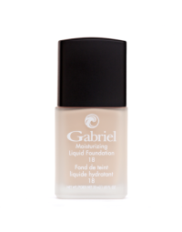 Gabriel Moisturizing Liquid Foundation, Cool Beige