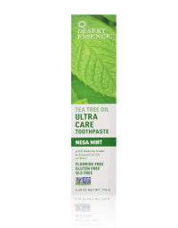 Desert Essence Ultra Care Mega Mint Toothpaste, 6.25 oz.