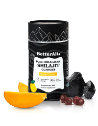 Better Alt Pure Shilajit Resin Mango - Front view