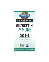 Garden of Life Dr. Formulated Quercetin Immune, 30 Vegetarian Tablets
