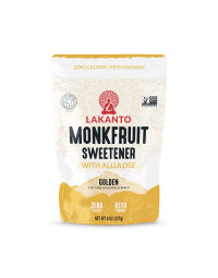 Lakanto Golden Monkfruit Sweetener with Allulose - Front view