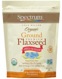 Spectrum Essentials Organic Ground Flaxseed, 14 oz.