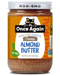 Once Again Natural Creamy Almond Butter