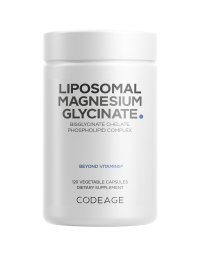 Liposomal Magnesium Glycinate Front