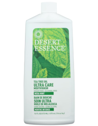 Desert Essence Tea Tree Oil Mouthwash, Ultra Care