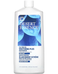 Desert Essence Tea Tree Oil Whitening Plus Mouthwash