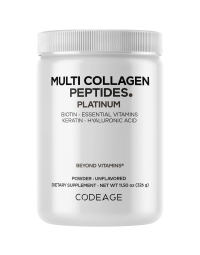 Codeage Platinum Multi Collagen, 11.5 oz.