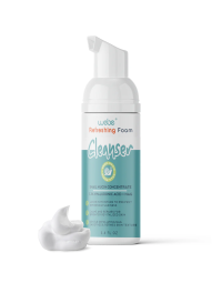 Webe Naturals Refreshing Foam Facial Cleanser - Front view
