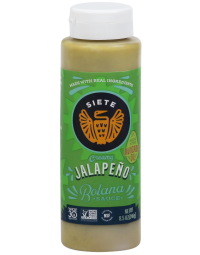 Siete Jalapeno Botana Sauce - Front view