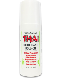 Thai Deodorant Crystal Roll-On, 3 oz.