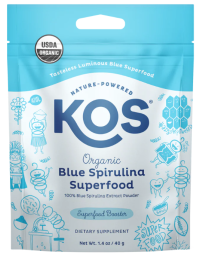 KOS Blue Spirulina, 1.4 oz.
