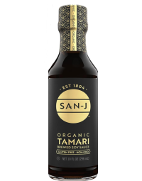 San-J Organic Tamari Soy Sauce, Gluten-Free, 10 fl. oz.