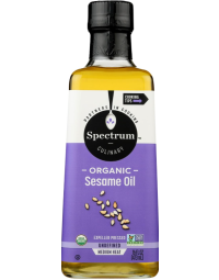Spectrum Culinary Organic Unrefined Sesame Oil, 16 fl. oz.