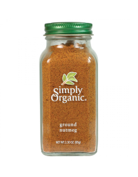 Simply Organic Ground Nutmeg, 2.3 oz.