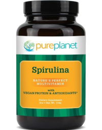Pure Planet Spirulina Powder, 4 oz.