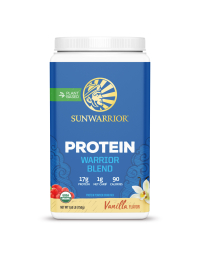 Sunwarrior Protein Warrior Blend Vanilla - Main