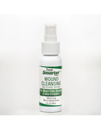 Think Smarter Products Wound Cleansing Spray - Front view
