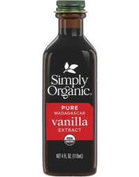 Simply Organic Pure Madagascar Vanilla Extract, 4 fl. oz.