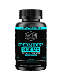 Black Forest Spermidine 1440MG - Front view